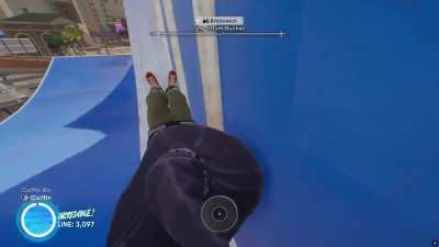 Chum Bucket Ramp Narrow Landing