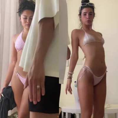 Charli & Avani Bikini Edit