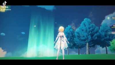 The early days of Genshin were so simple