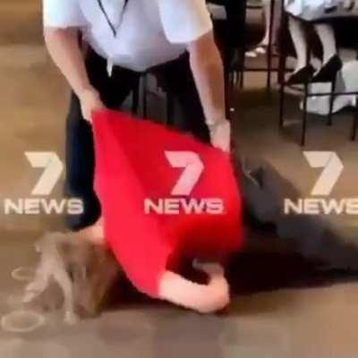 MURDERED FOR NOT WEARING A MASK - Australia 🇦🇺 #ANTIMASKERSCLUB apparently died in hospital after. 🙏 ENOUGH! Share this to everyone you know. The time has come to end this brutal madness!