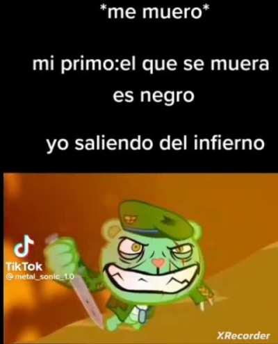 Yo el menos racista 