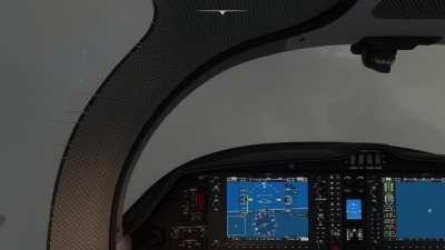 Flying through hurricane Ida, wait for it