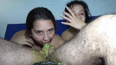 Puking Latinas Are The Best Latinas