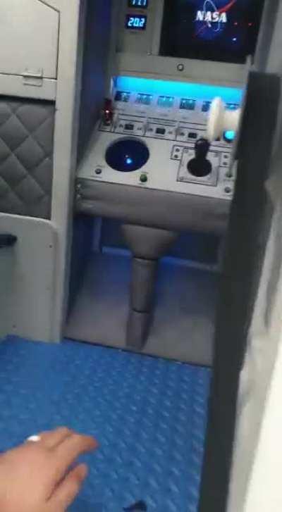 My nephew wants to be an astronaut... His grandfather just showed up with this 