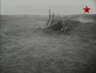 Soviet tanks emerge from winter hibernation to continue their fight against Germany (1944)