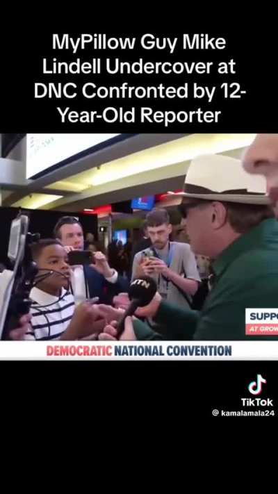 Mike Lindell, my pillow guy, who is 