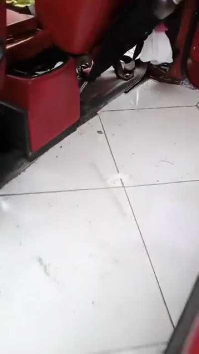 Car floor mats are so yesterday. Meet car floor tiles.