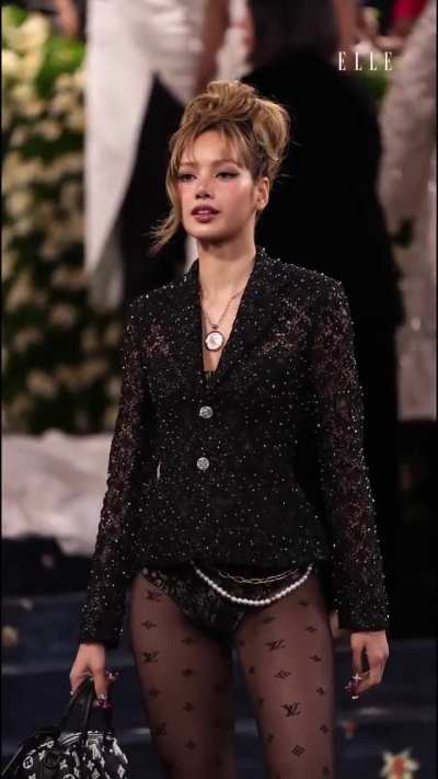 Lisa shines bright at The 2025 Met Gala Celebrating 'Superfine: Tailoring Black Style' in The Metropolitan Museum on 5 May 2025