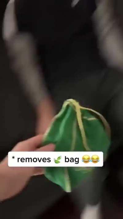 Making a late night snack