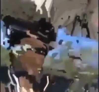 Just wanted to record my homie on my iphone 6 after the update 😔