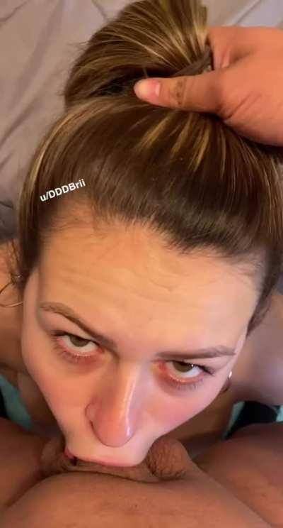 Eye contact is a must👅