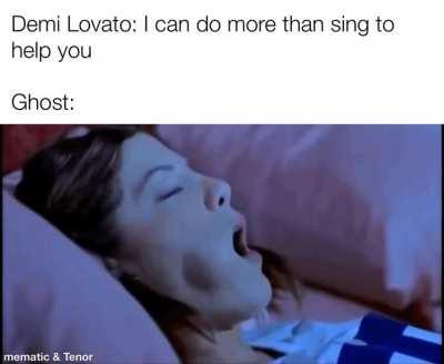 Demi is such a saint