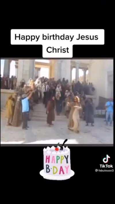 hbd baby jesus
