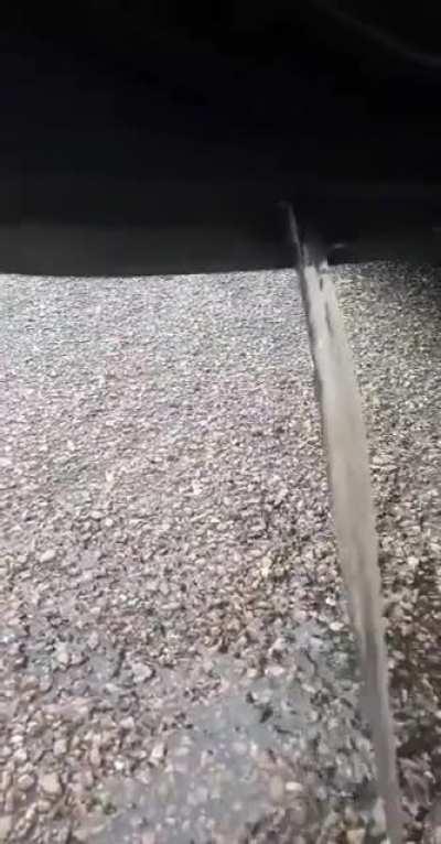 Remeber to make sure your door drain plug is clear.