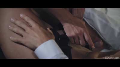 Pulling Out His Penis - Melody Petite