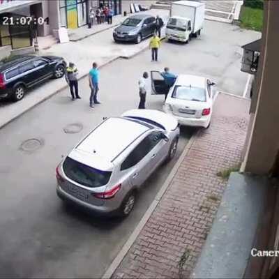 Could happen to anyone... I guess?