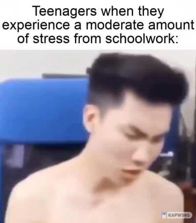 Hot take but grow tf up