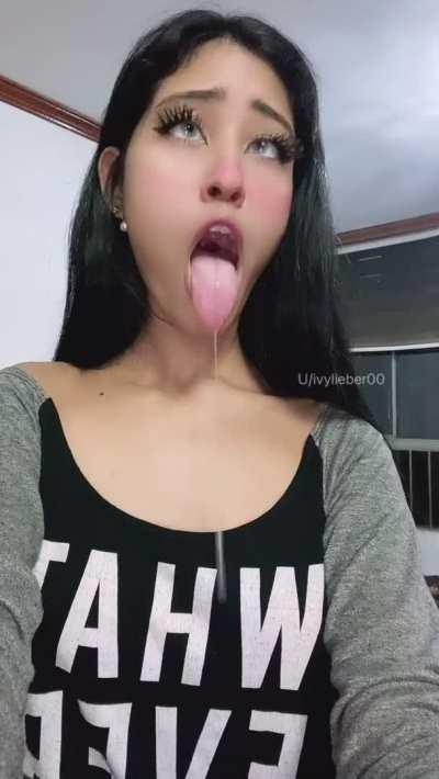 Would cum on my tongue?