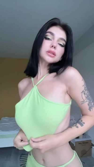 All natural Ukrainian girl