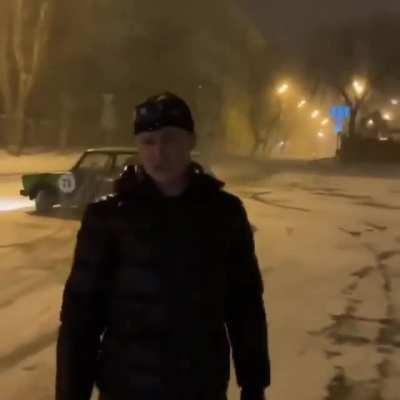 Real life action star