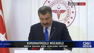 koronanın Türkiye'deki ilk 20 günü