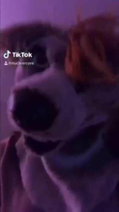 Some of you will remember that mask, it's haunting me since the first video