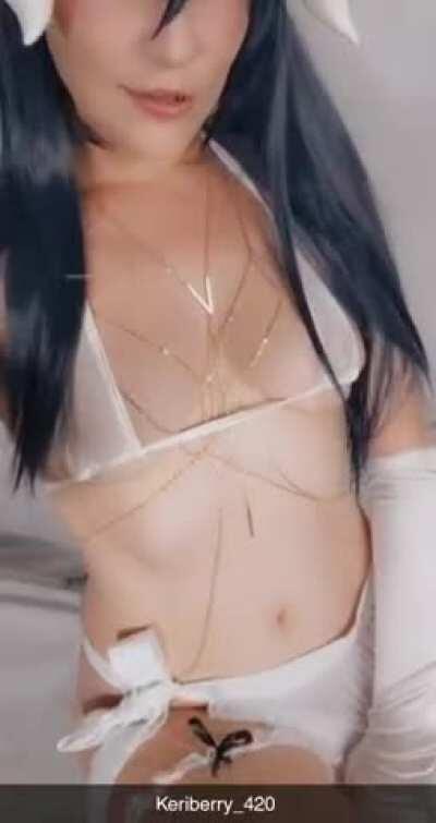 I created a lingerie look for Albedo 💖 f/39