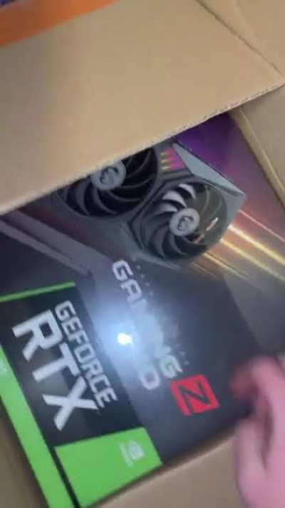 Got my new graphics card