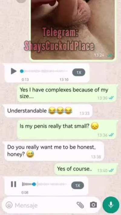 Nudist beach - You're too small for her (2)