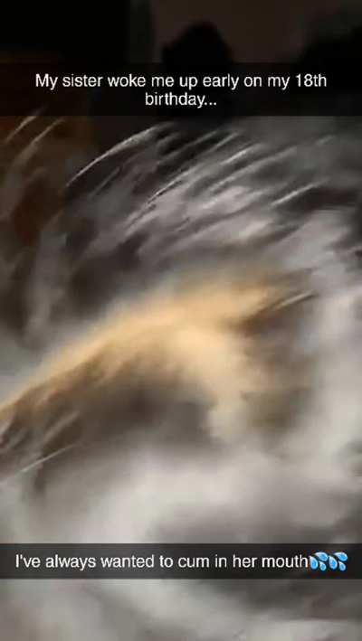 sister woke up earlyGIF by ultrachewer