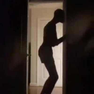 Ayo enderman dancing??!