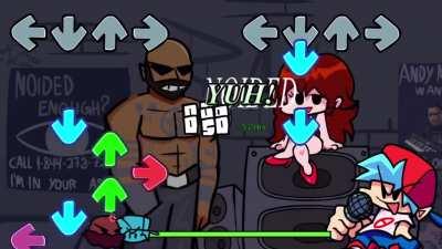 Made a Death Grips Friday Night Funkin' mod lol