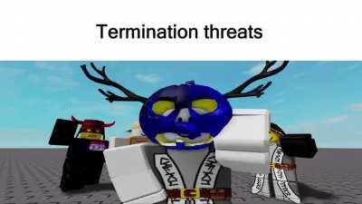 termination threats