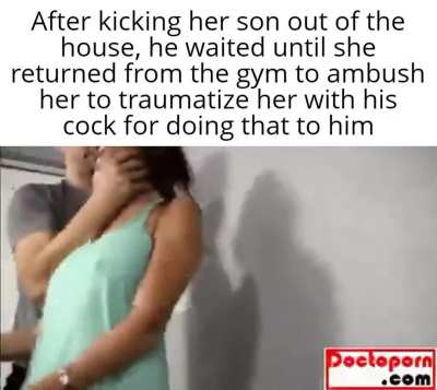 If he still has a key then he still lives there and it's perfectly legal under The Freeuse Law