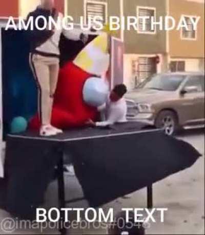 AMONGUS PARTY!?!?!?!?