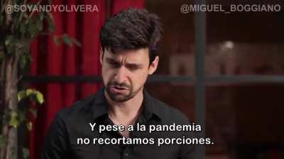 Nuevo video de Milei