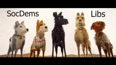 Online Left Politics Be Like...