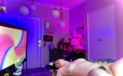 part of a 15 minute rainbow spiral sesh<3 next time, watch LIVE for FREE on my discord!!