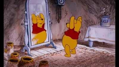 Satanic winnie the pooh