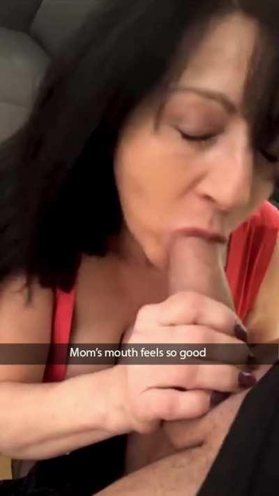 obsessed with moms tits