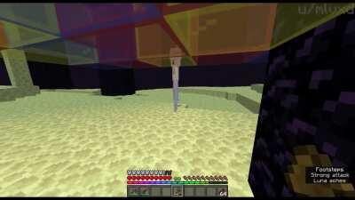 I REPLACED Minecraft mobs with Hololive members #6: Himemori Luna