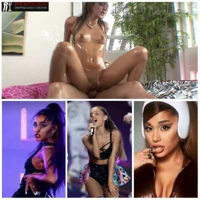 Ariana Grande does anything and everything to please her fans