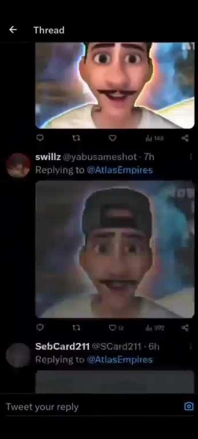 I just bought more glue in the metaverse 