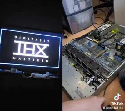 The Fans sounded familiar....