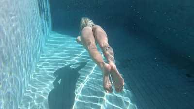 Ass Asshole Blonde Pool Pussy Porn GIF by hanselgrettel