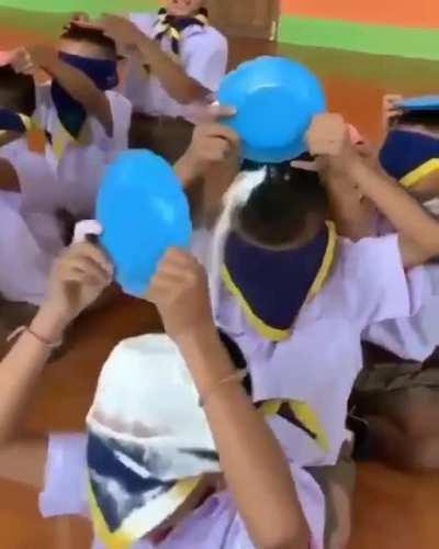 To get the flour to the finish line