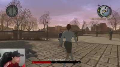 Nem no jogo o maninho perdoa 🙁🙄