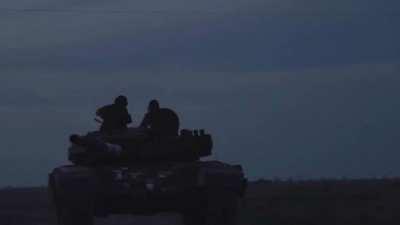 Was listening to a song while watching clips of Russian tanks exploding and thought to myself: 