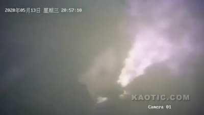 To charge the battery.