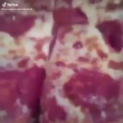 D*baby spotted eating pizza?!?!